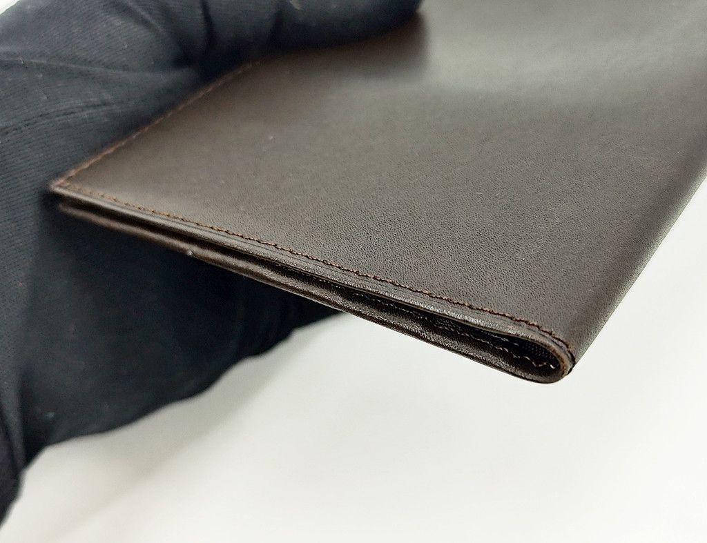 Alfred Dunhill vintage DUNHILL leather minimalist bi fold long wallet Size ONE SIZE - 9 Thumbnail