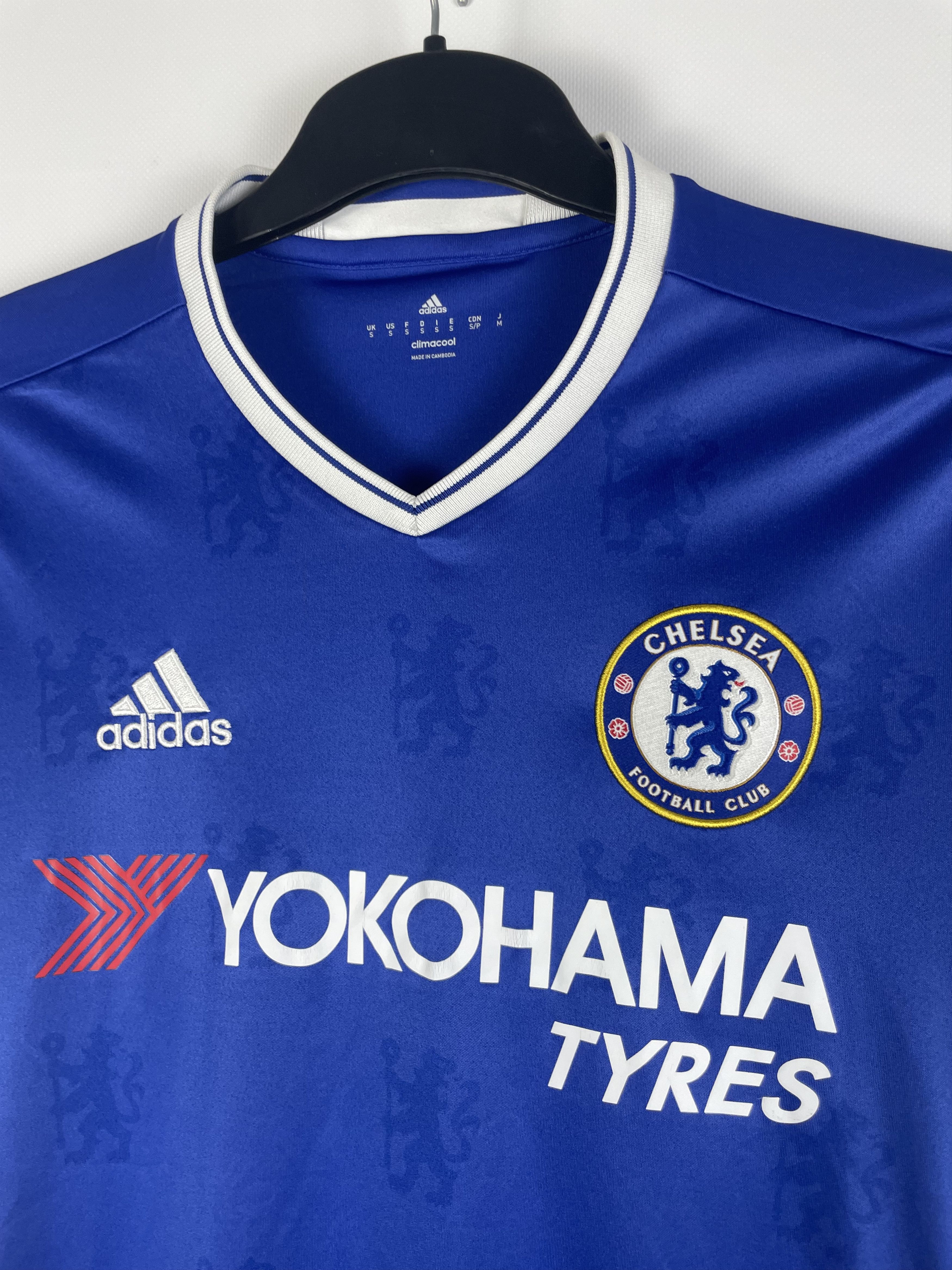 Adidas Chelsea Adidas soccer jersey Size US S / EU 44-46 / 1 - 4 Thumbnail