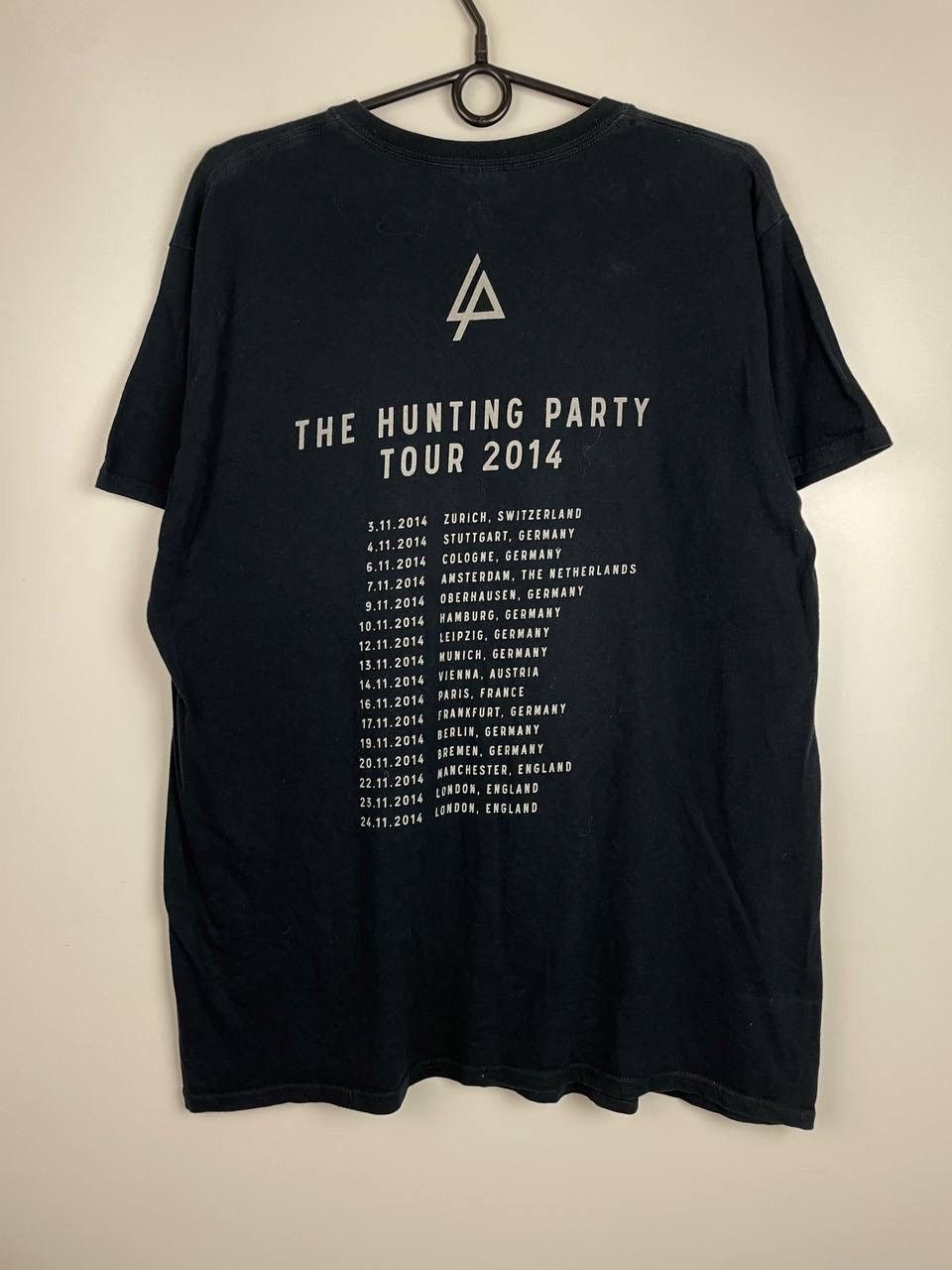 Vintage Linkin Park Tour band vintage T-shirts size L Size US L / EU 52-54 / 3 - 4 Thumbnail