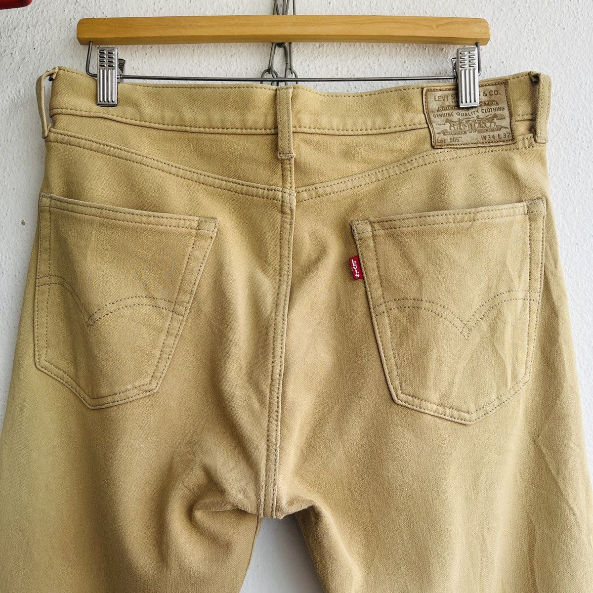 Levi's LEVIS 505 Big E Warm Denim Strecthable Jeans Size US 34 / EU 50 - 23 Thumbnail