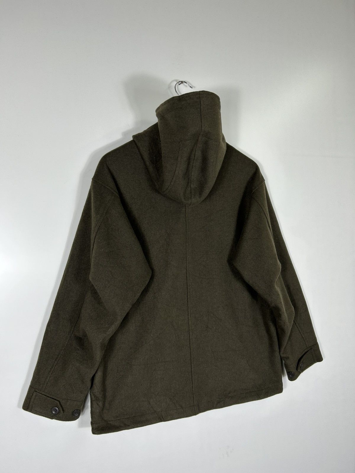 GU GU Hooded Fleece Jacket - Minimalist Outerwear Casual Coat Size US S / EU 44-46 / 1 - 14 Thumbnail
