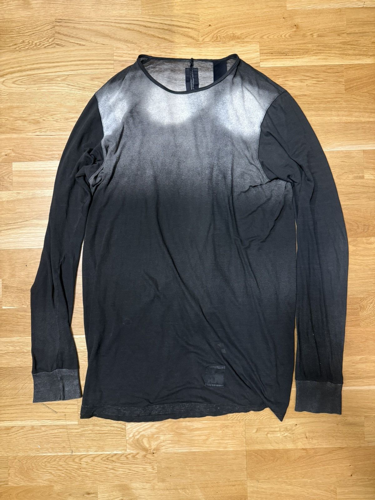 Rick Owens Drkshdw Rick Owens Long Sleeve Size US L / EU 52-54 / 3 - 1 Thumbnail