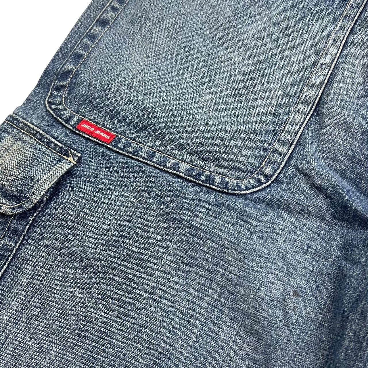 JNCO Vintage Jnco Dragon Baggy Denim Cargo Shorts Jorts Waist 32 Size US 32 / EU 48 - 8 Thumbnail