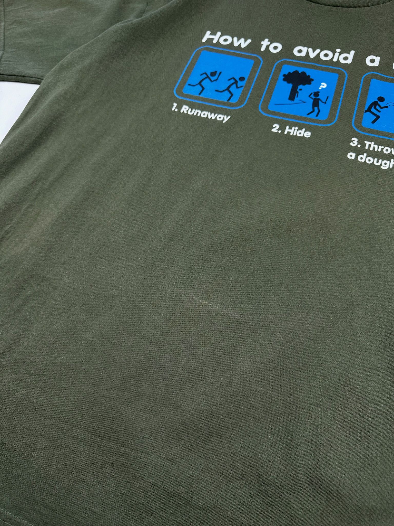 Other Vintage “How to Avoid a Cop" T-Shirt Humor Tee police ACAB Size US L / EU 52-54 / 3 - 5 Thumbnail