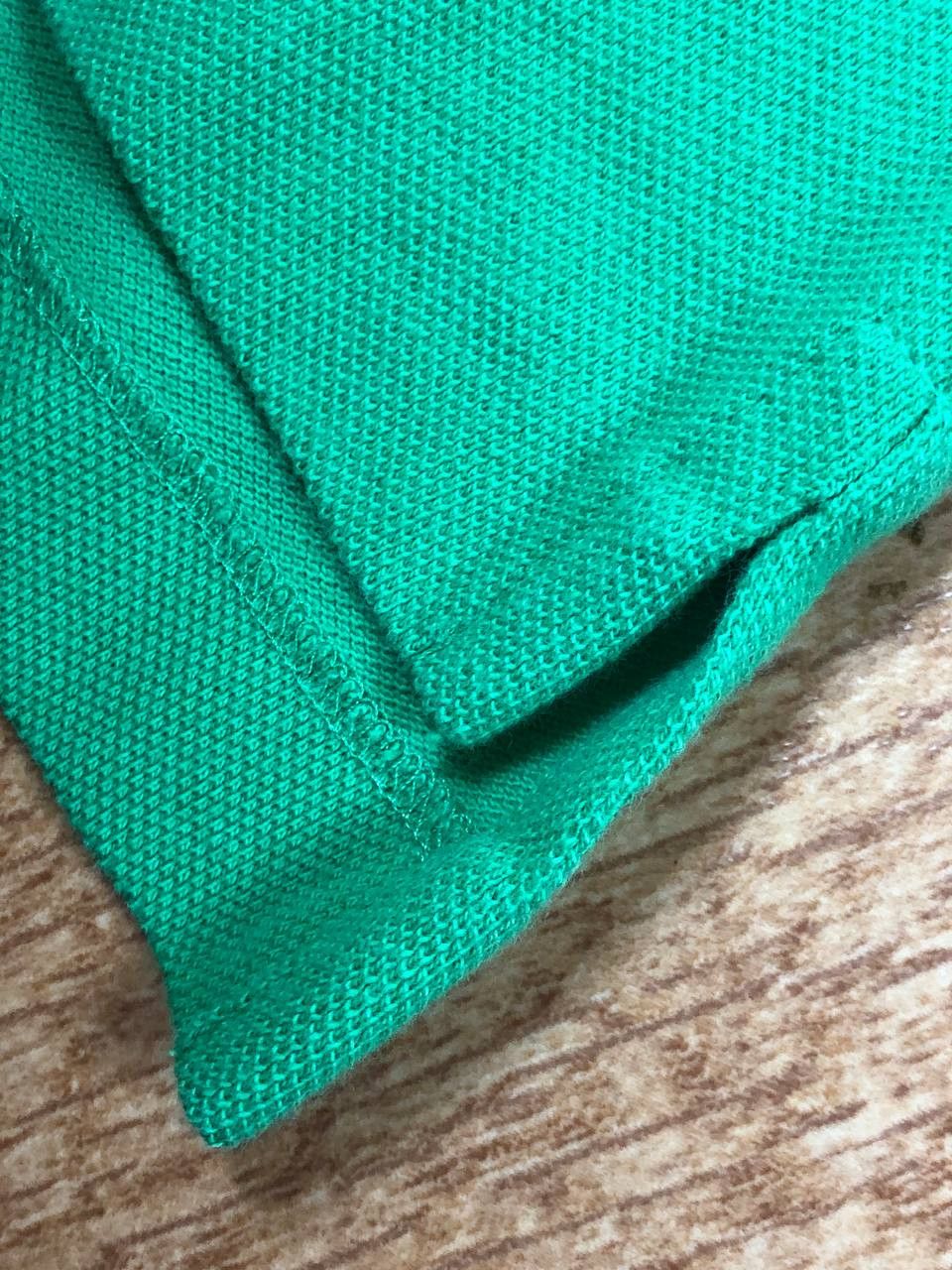 Ralph Lauren Vintage Ralph Lauren Green Skinny Polo Size S Size S / US 4 / IT 40 - 5 Thumbnail