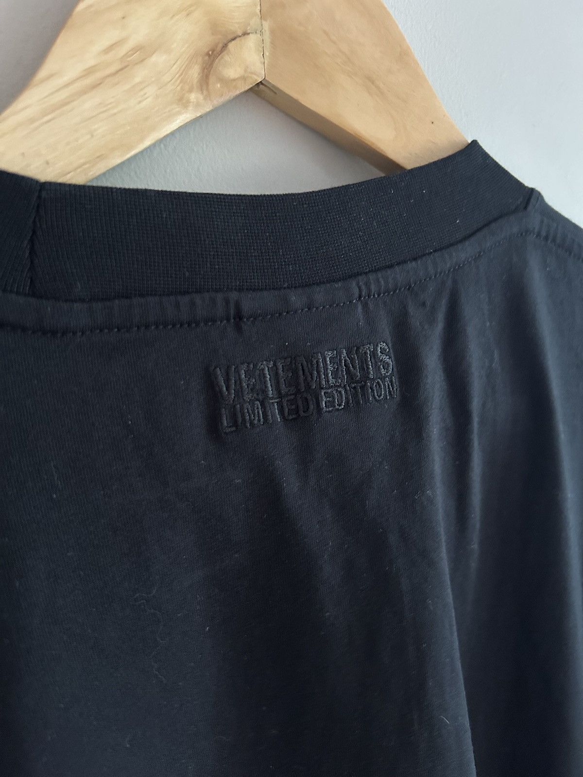 Vetements Vetements Oversized “I’ll Show You My” Graphic Tee Size US M / EU 48-50 / 2 - 12 Thumbnail