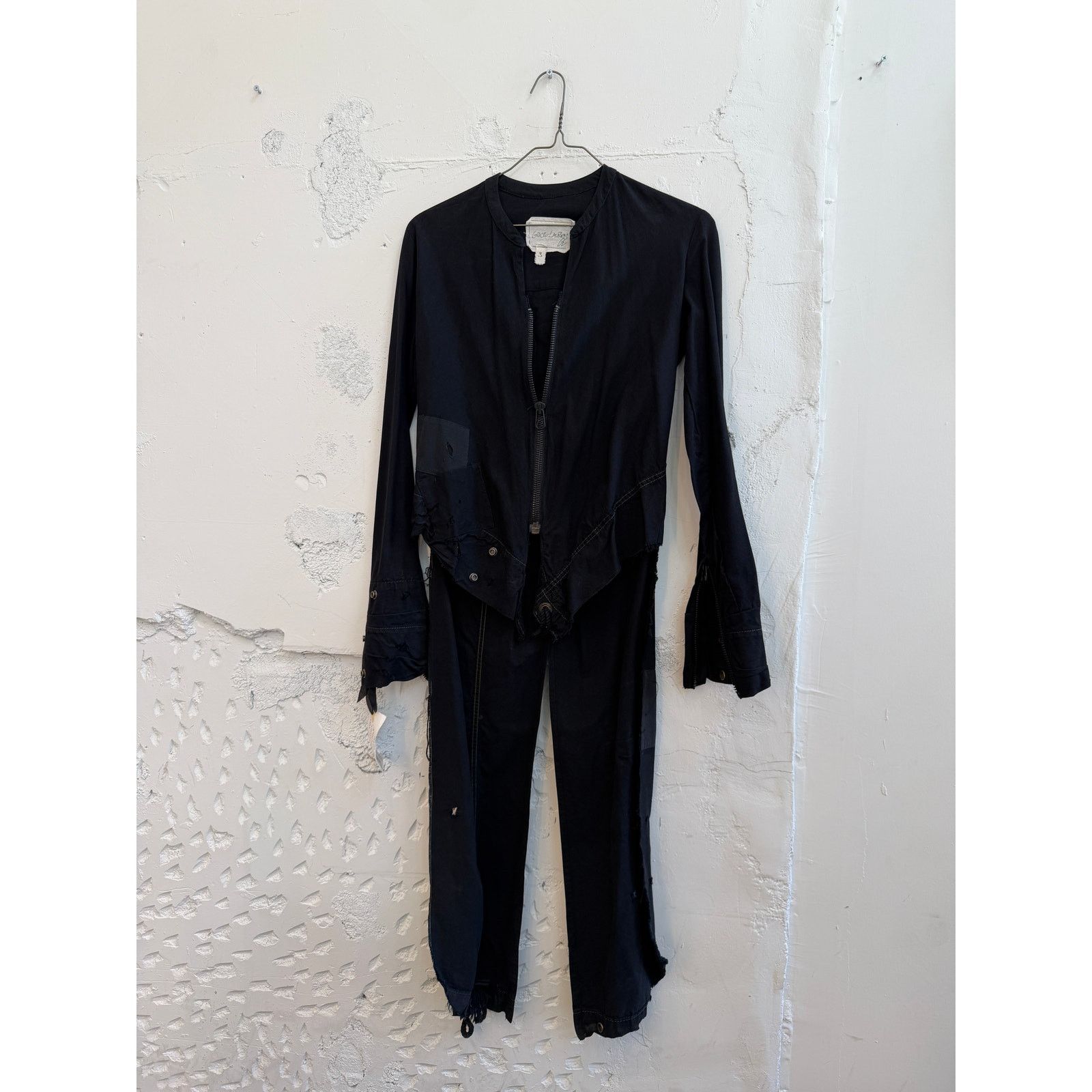 Greg Lauren Greg Lauren SS15 SAMPLE Tent Zip Front Studio Shirt Tails Size L / US 10 / IT 46 - 1 Thumbnail