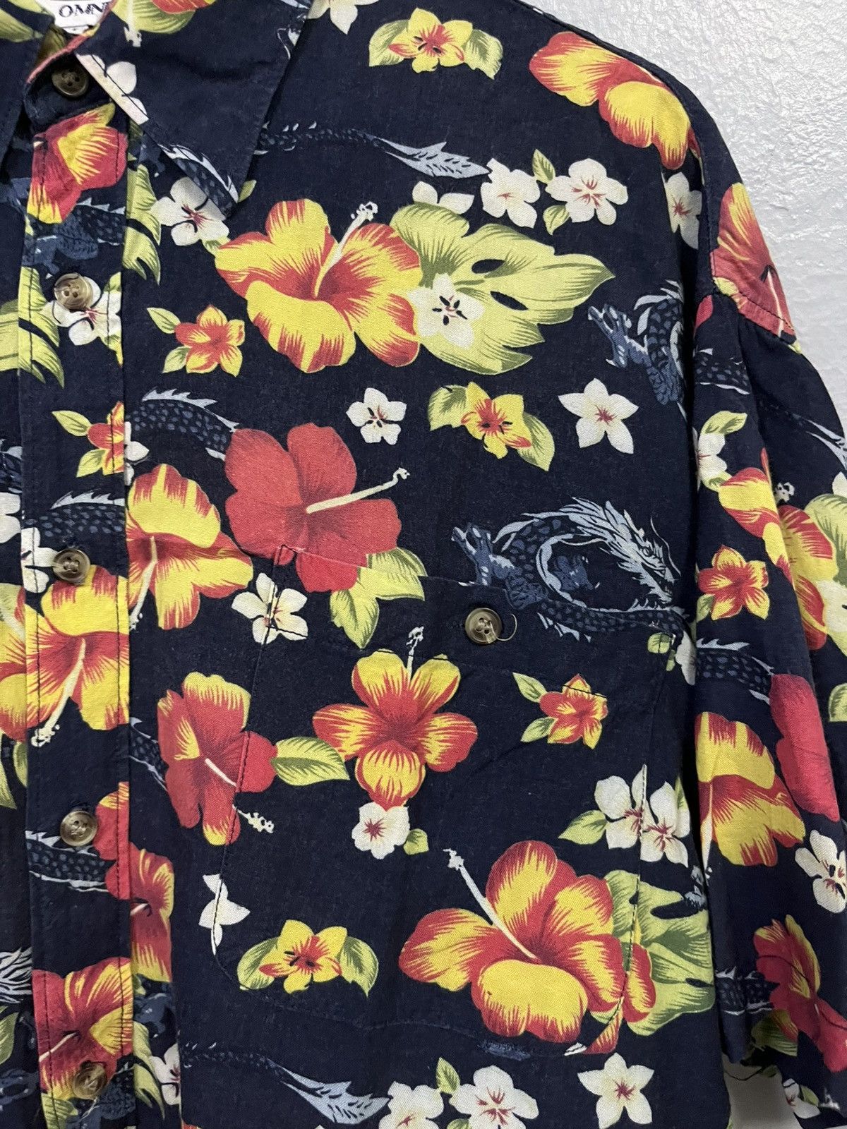 Vintage Hawaiian Size US L / EU 52-54 / 3 - 8 Thumbnail