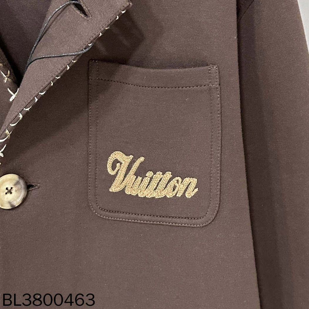 Louis Vuitton Tyler Collaboration New Brown Embroidered LV/Louis Vuitton Size US XL / EU 56 / 4 - 4 Thumbnail
