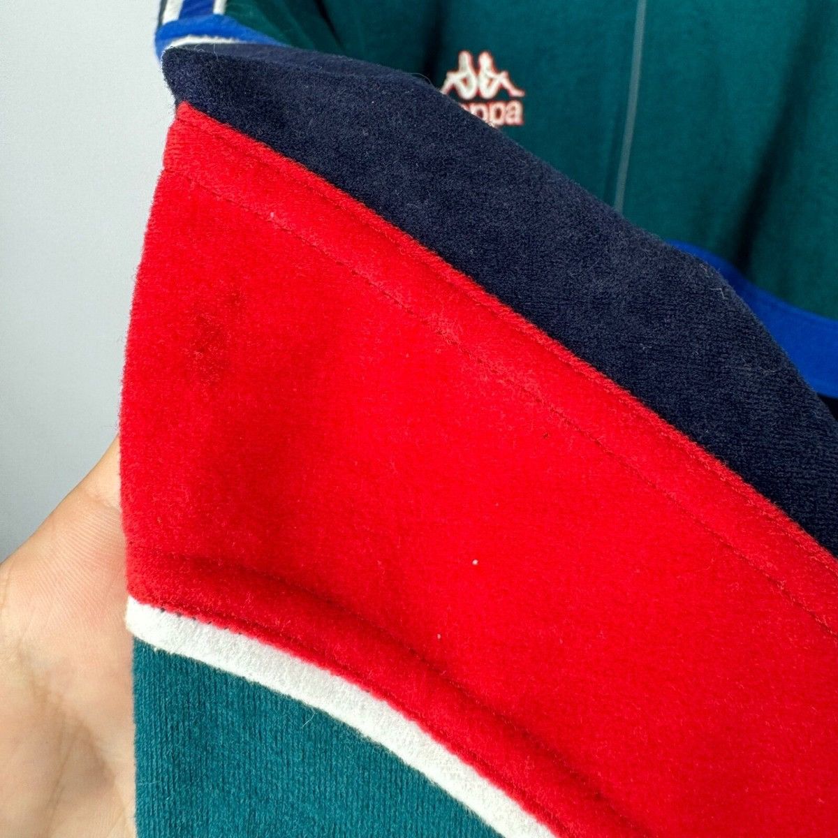 Kappa BARCELONA 1995 FOOTBAL SOCCER TRACK TOP JACKET VINTAGE KAPPA Size US XXL / EU 58 / 5 - 7 Thumbnail