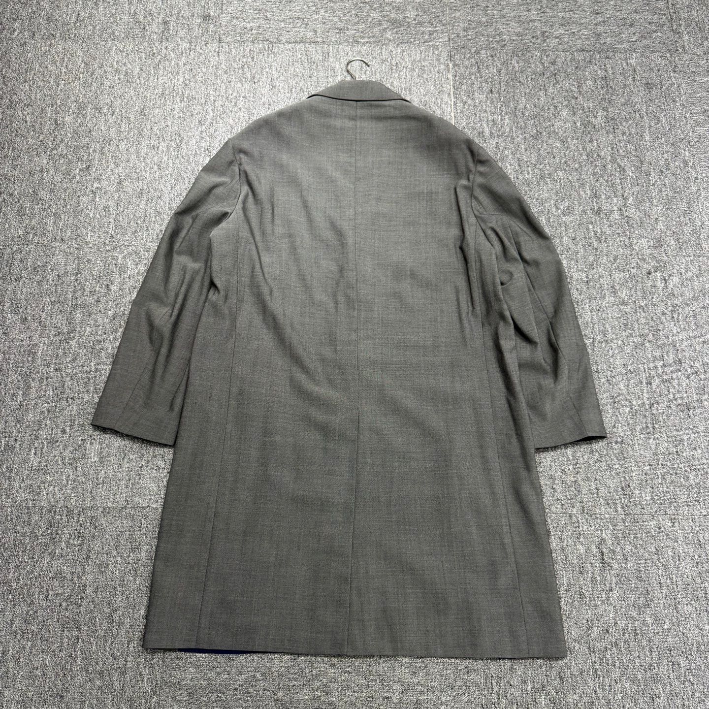Louis Vuitton LV blue gray wool coat 48 Size US M / EU 48-50 / 2 - 5 Thumbnail