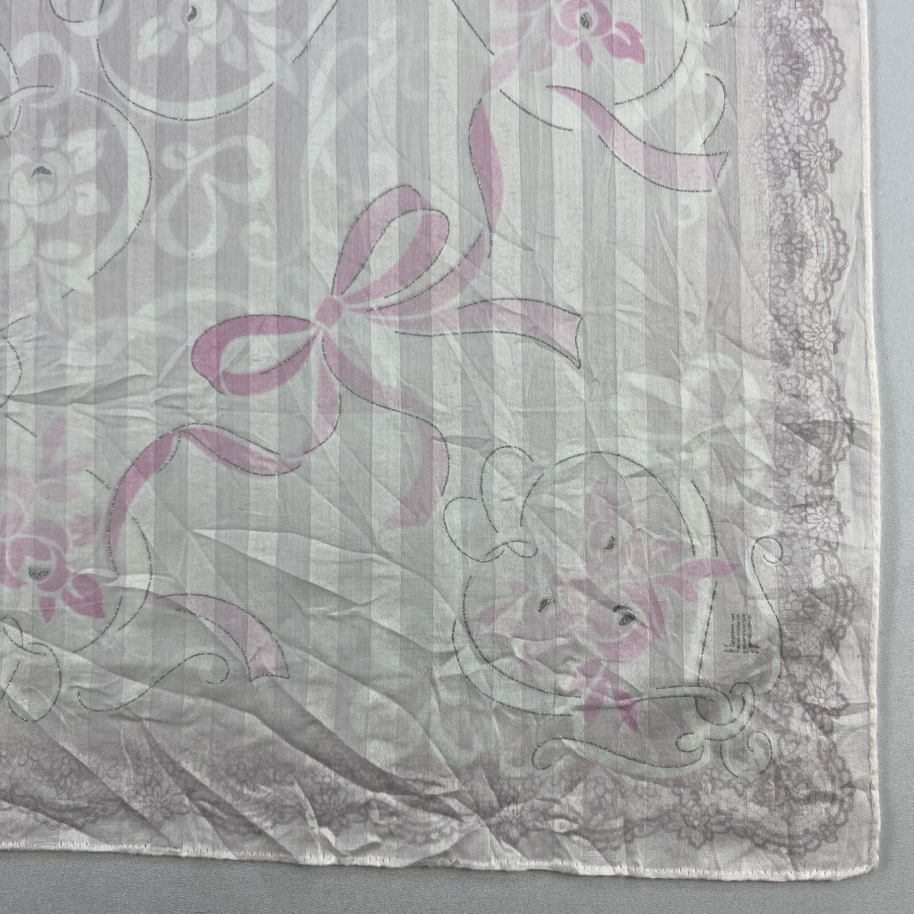 Lanvin × Vintage Lanvin Bandana/ Handkerchief / Neckerchief Size ONE SIZE - 3 Thumbnail