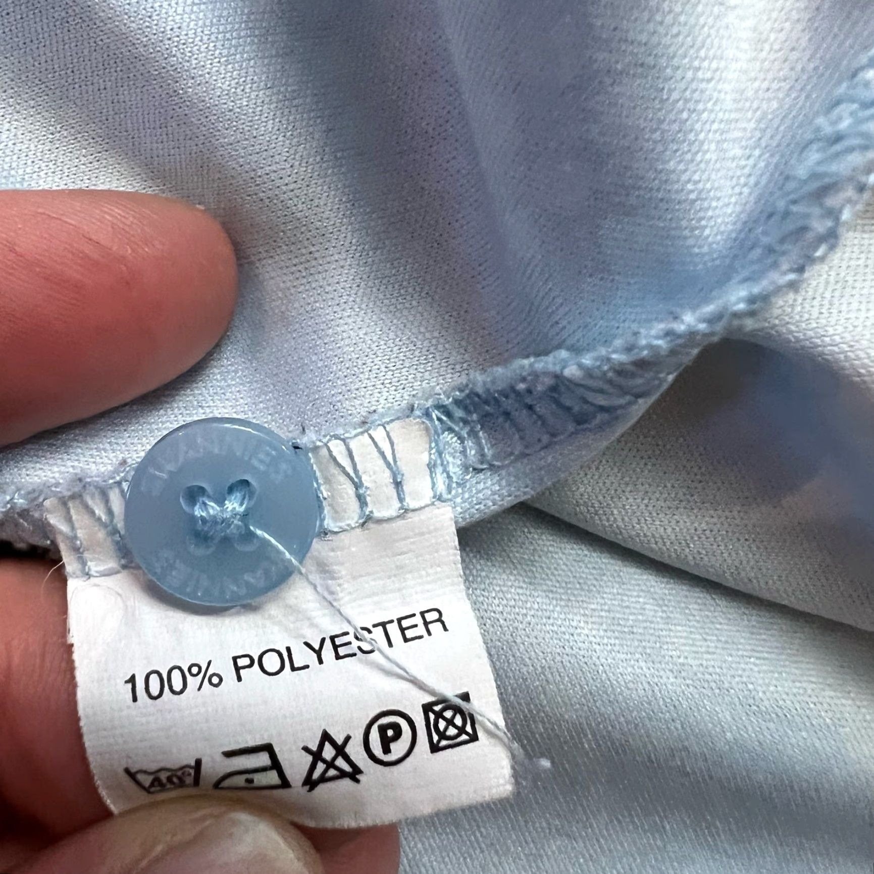 Vintage Swannies Polo Shirt Mens XL Golf Performance All Over Print Blue Geometric Womens? Mens Size US XL / EU 56 / 4 - 5 Thumbnail