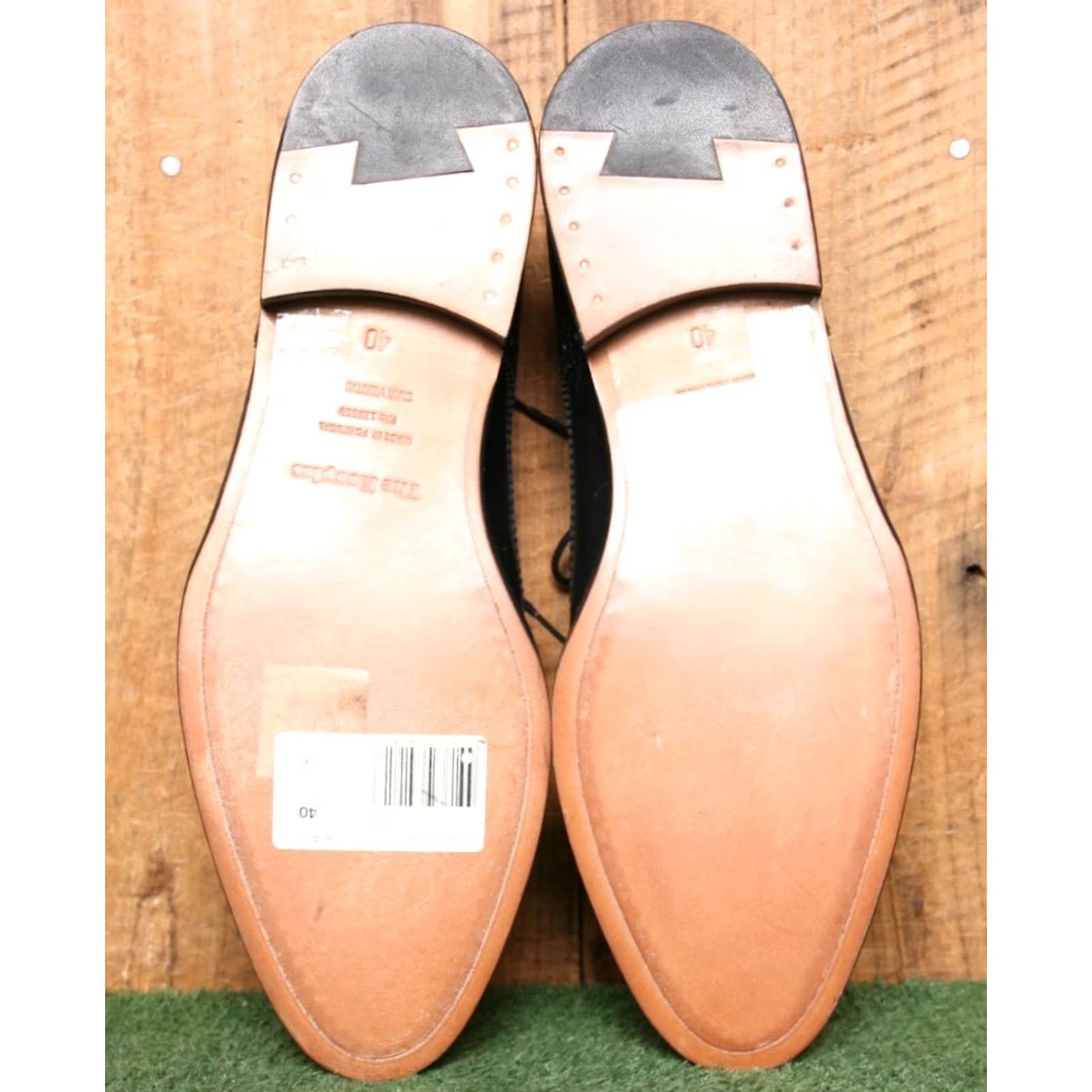 The Kooples VINTAGE The Kooples Black Leather Derby Shoes Cap Toe Mens 7-7.5 40 Leather Derby Shoes Men Black 40US 7-7.5 US 7-7.5 Mens Shoes Derby Cap Toe Size ONE SIZE - 5 Thumbnail