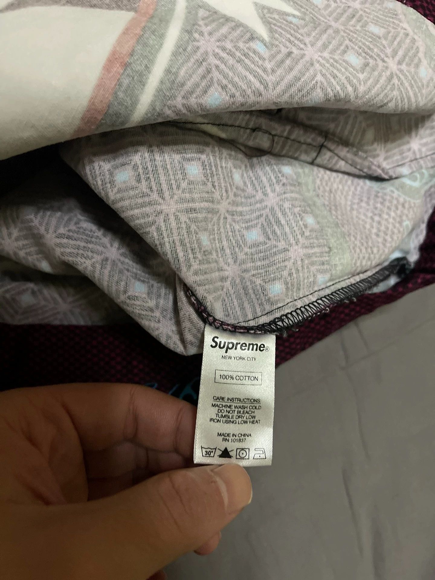 Supreme Supreme anorak half-zip jacket new with tags M Size US M / EU 48-50 / 2 - 5 Thumbnail