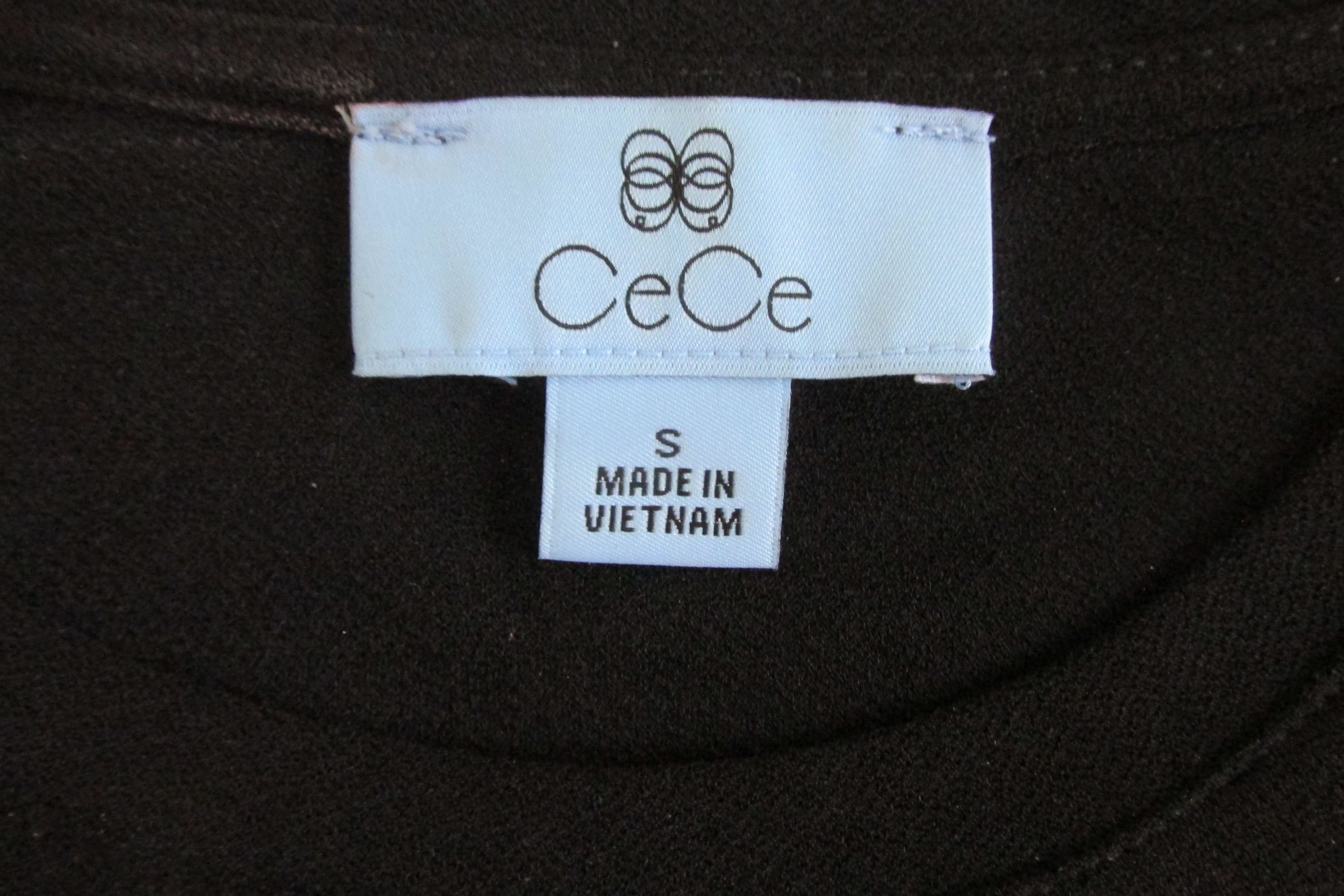 Other CeCe Women's Short Sleeve Knit Top Size Small Size S / US 4 / IT 40 - 2 Thumbnail