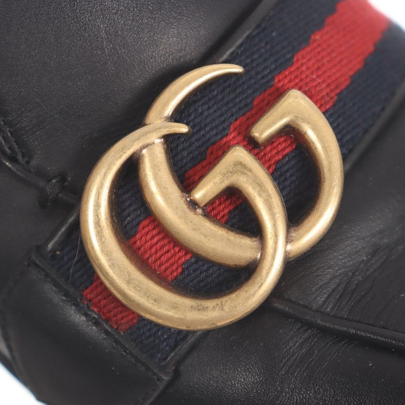Gucci Gucci Black Pearl Mary Jane Shoes - Size US 5 / EU 37 - 4 Thumbnail