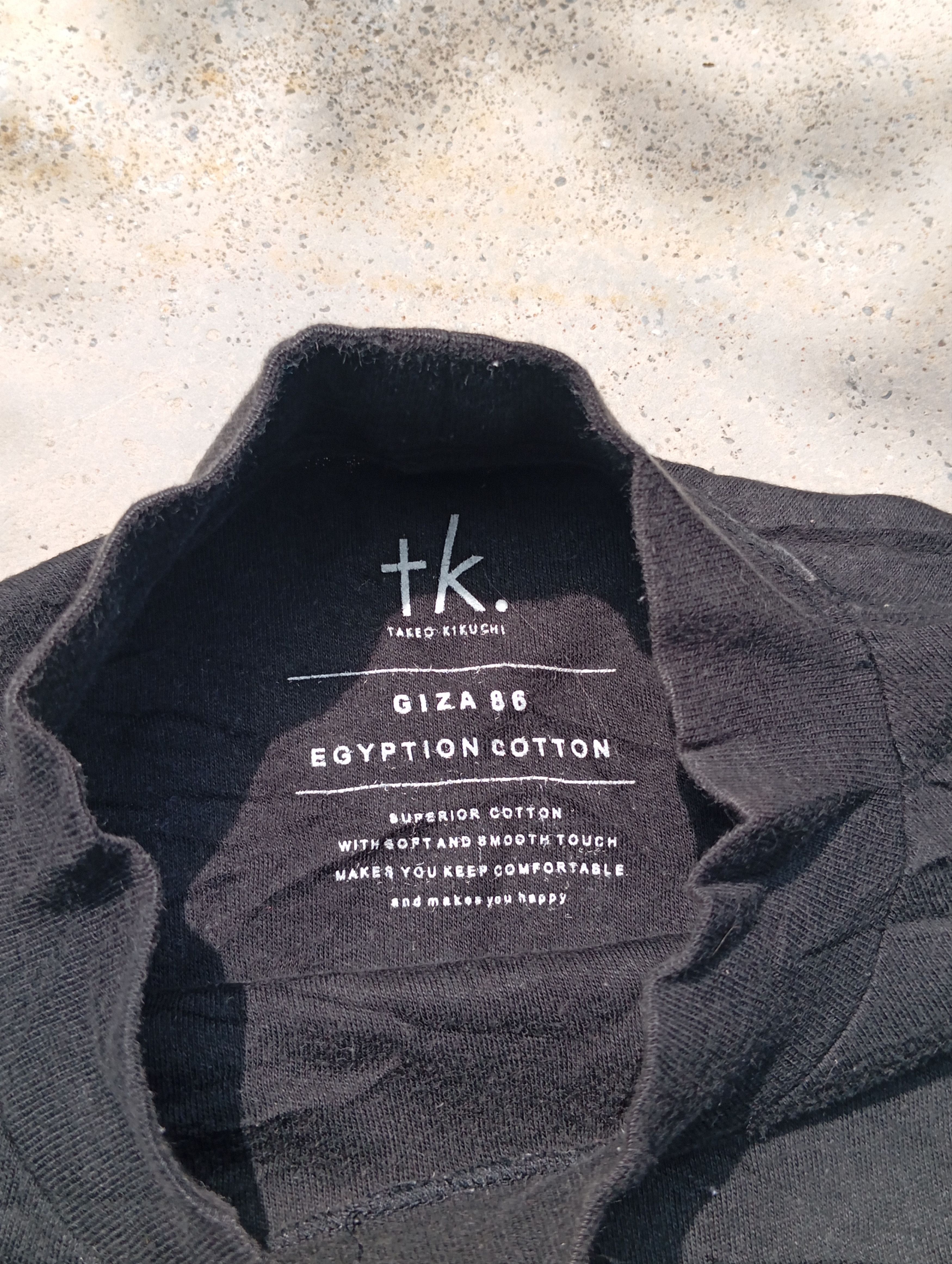 Japanese Brand × Takeo Kikuchi Takeo Kukuchi Turtleneck Black colourway Size M / US 6-8 / IT 42-44 - 3 Thumbnail