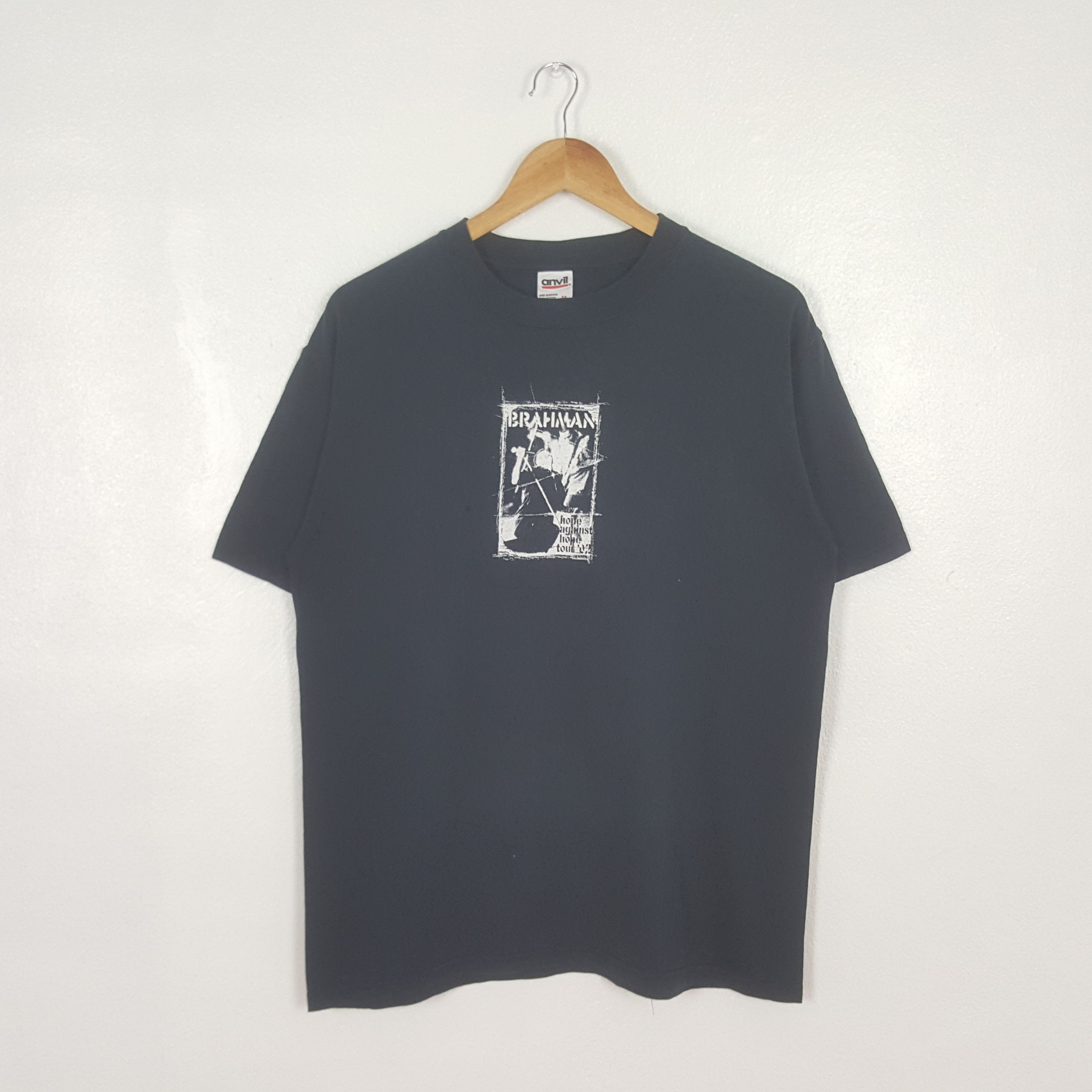 Band Tees Vintage Brahman Japanese Punk Rock Band Tshirt C312N18 Size US M / EU 48-50 / 2 - 1 Thumbnail