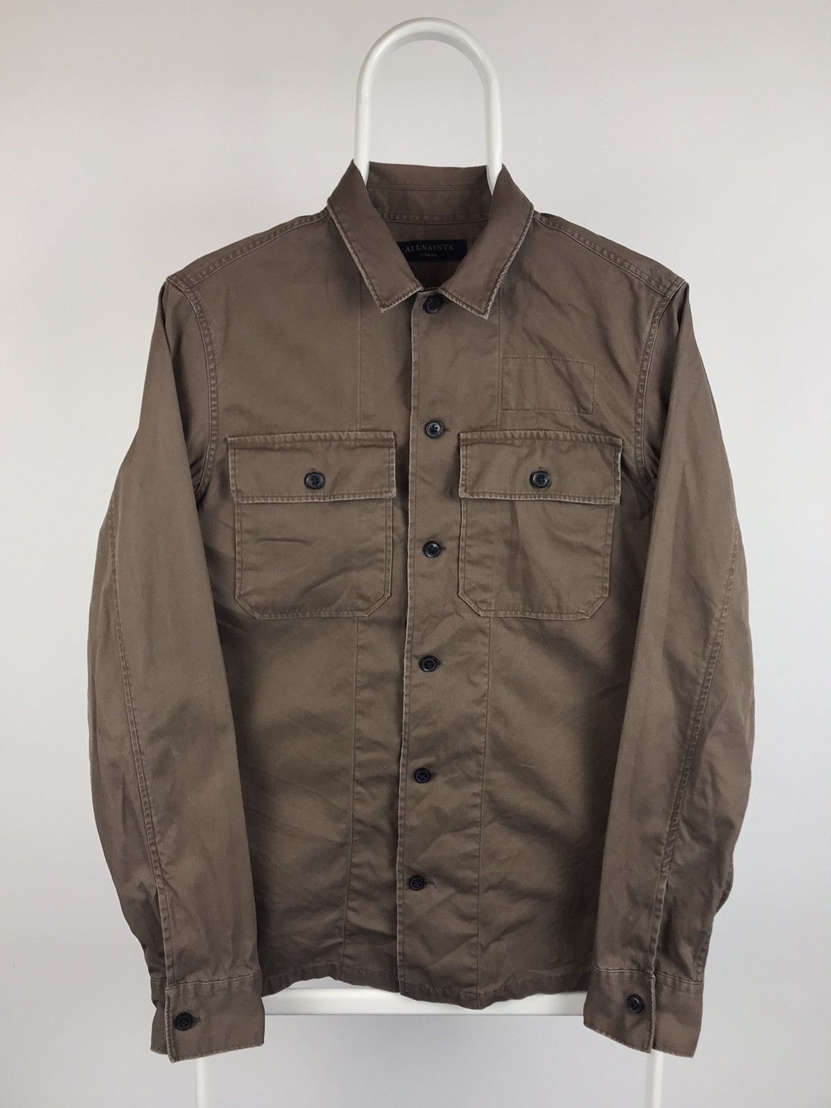 Allsaints All saints Fearnot LS Shirt Size US XS / EU 42 / 0 - 1 Thumbnail