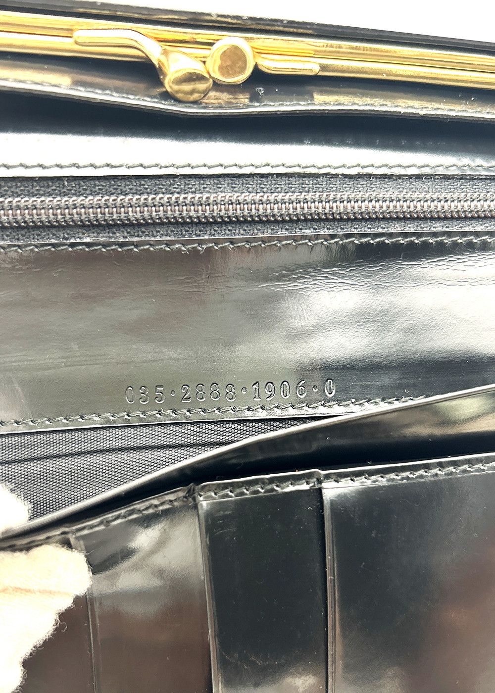 Gucci GUCCI Long Wallet Black Unisex Size ONE SIZE - 17 Thumbnail
