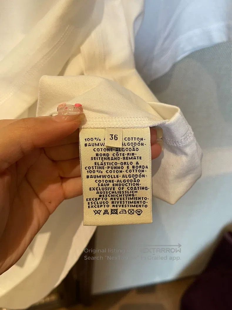 Hermes Hermes Short Sleeve Size XS / US 0-2 / IT 36-38 - 3 Thumbnail