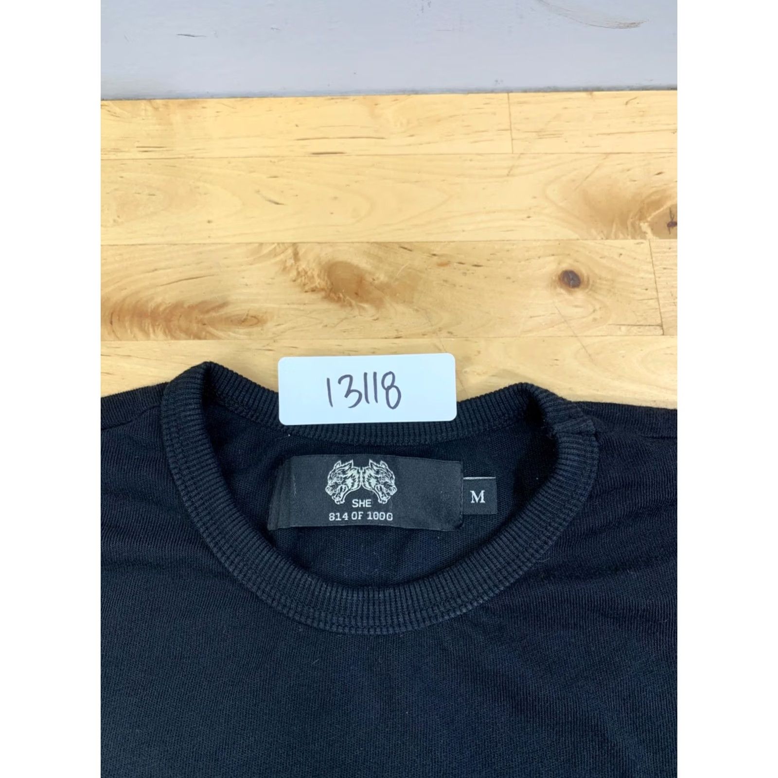 Darc Sport Darc Sport Women T-Shirt Black Short Sleeve Crew Neck Pullover Activewear Size M Size M / US 6-8 / IT 42-44 - 2 Thumbnail