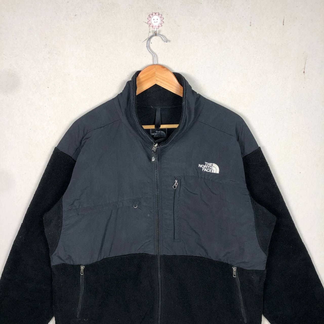 The North Face × Vintage The North Face Denali Fleece Jacket Zipper Outdoor Gear Size US XL / EU 56 / 4 - 3 Thumbnail