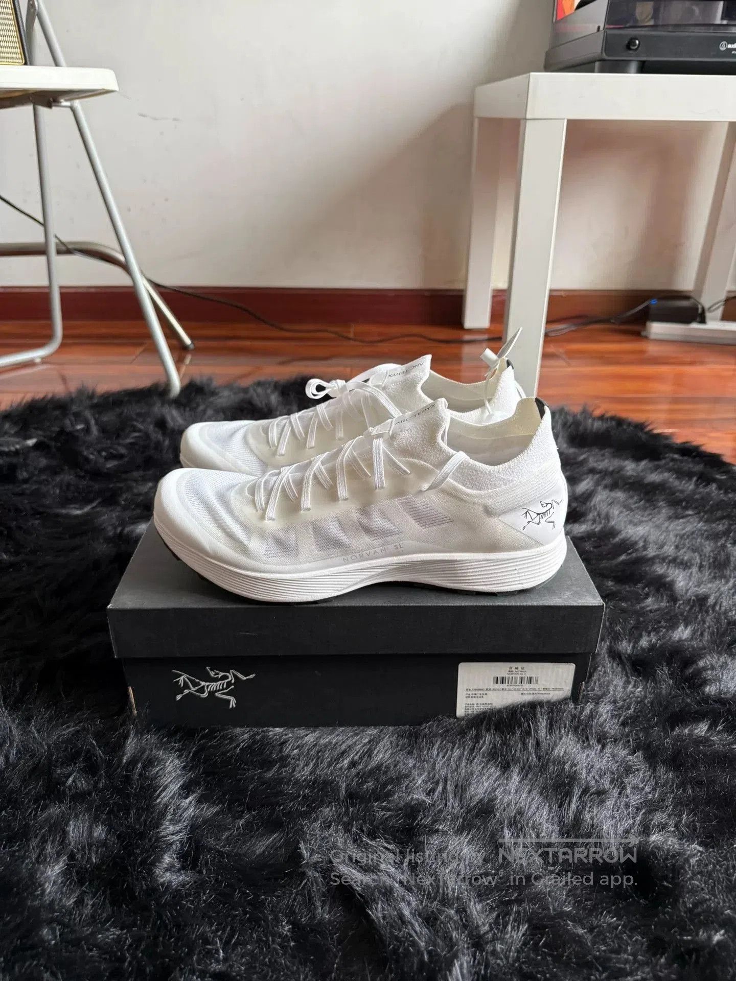 Arc'teryx Arcteryx Norvan SL3 Running Shoes Size 42.5. Size US 9.5 / EU 42-43 - 2 Thumbnail