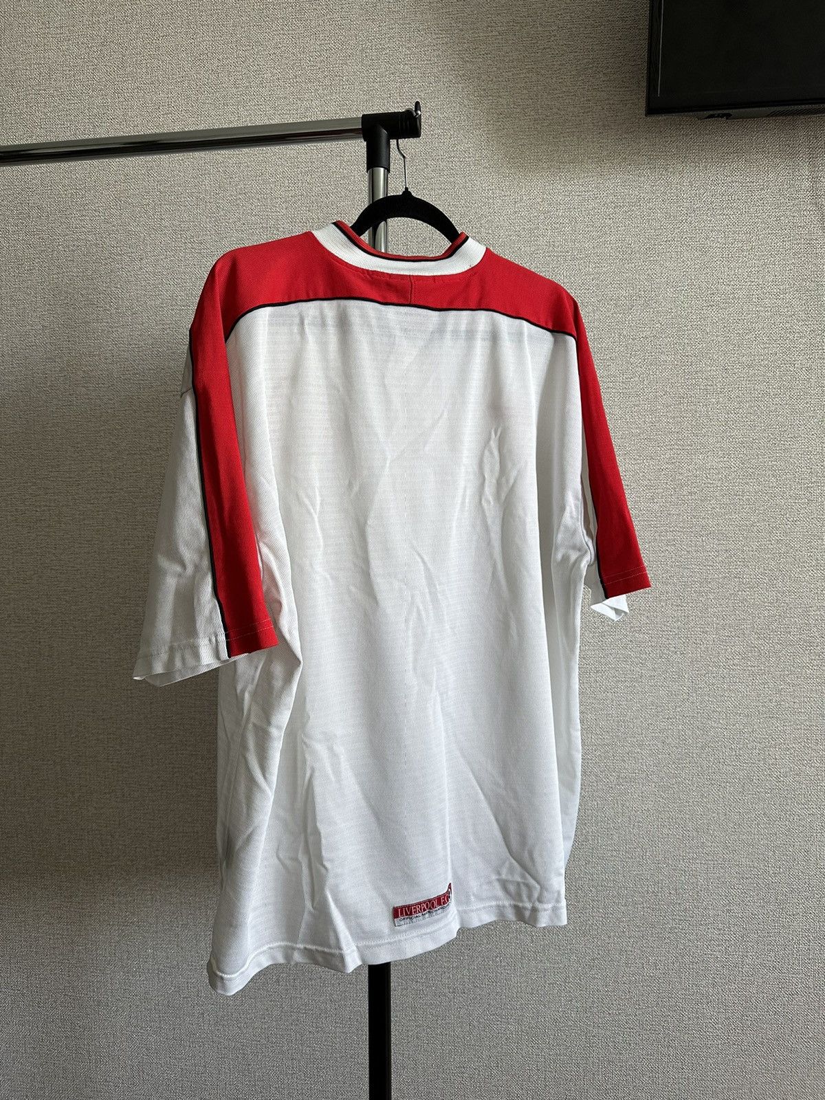 Reebok × Vintage 1998/99 Reebok Liverpool FC Away Vintage Soccer Jersey Size US XL / EU 56 / 4 - 13 Thumbnail