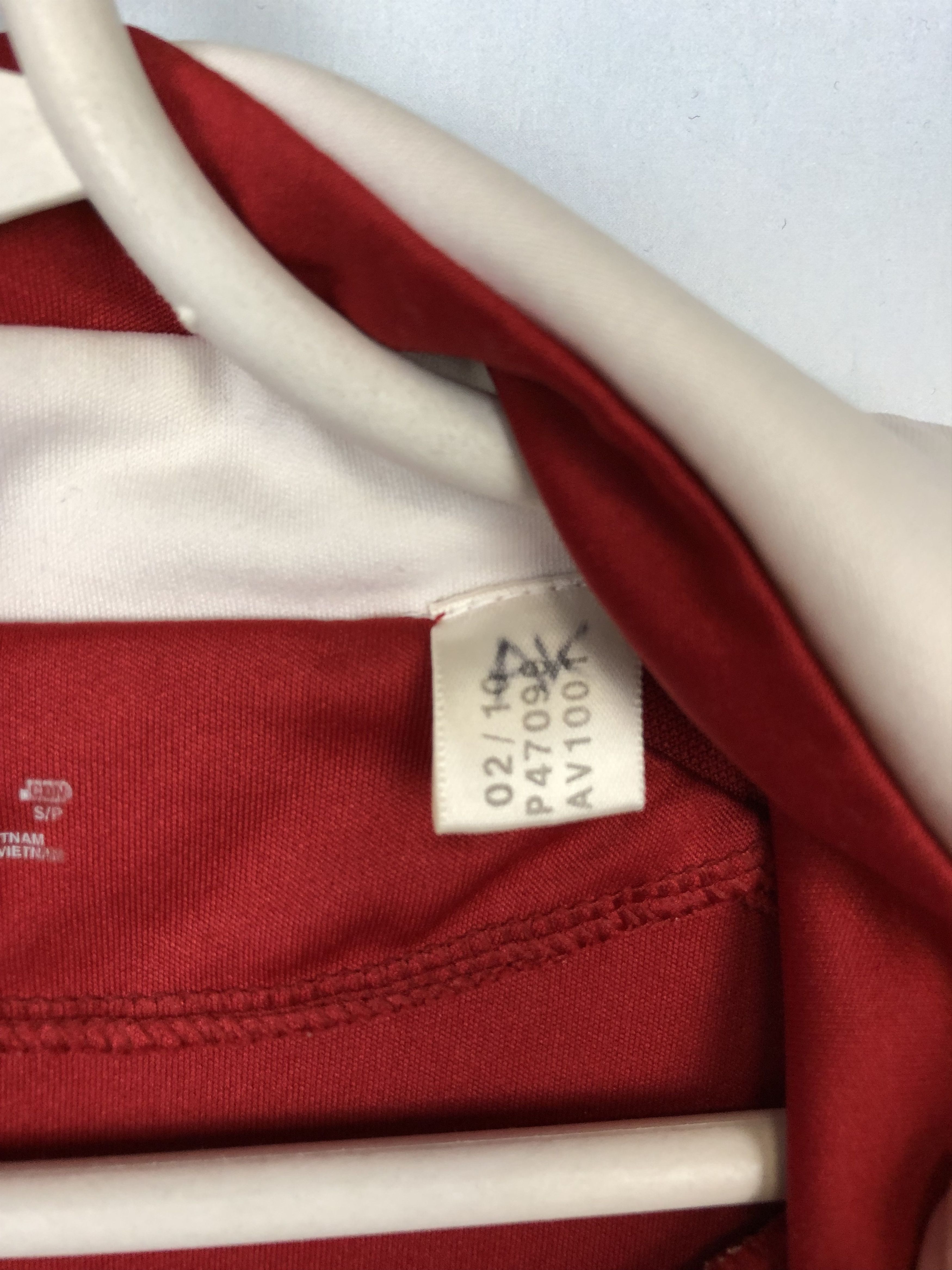 Adidas Denmark Home football shirt 2010 Soccer Adidas Jersey Size US S / EU 44-46 / 1 - 8 Thumbnail