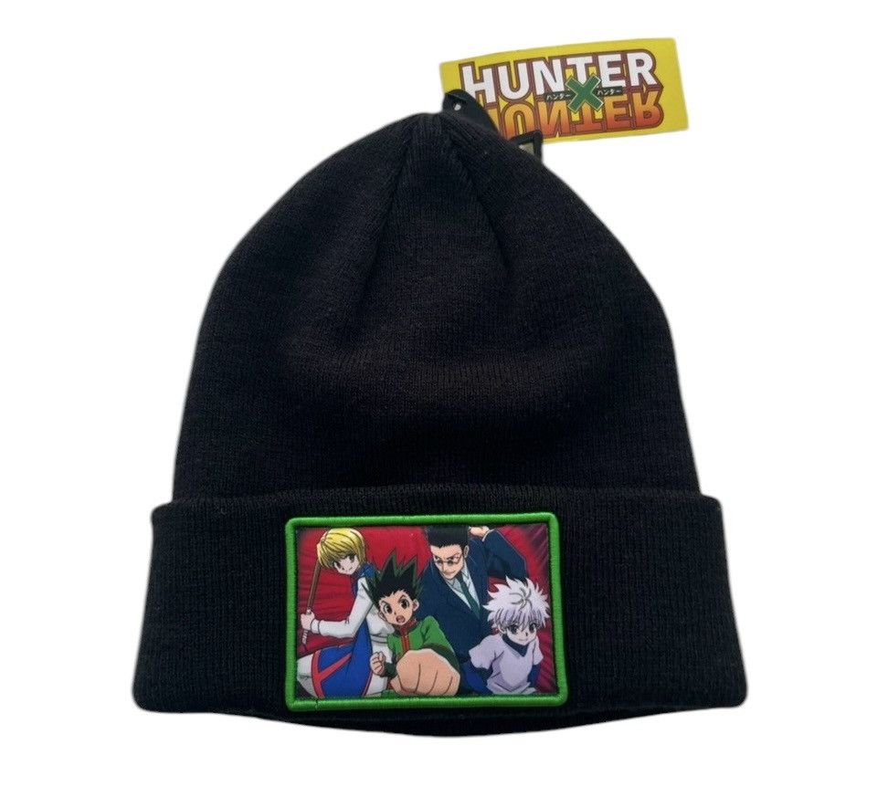 Other Authentic Hunter X Hunter Cuff Beanie Hat Anime Size ONE SIZE - 4 Thumbnail
