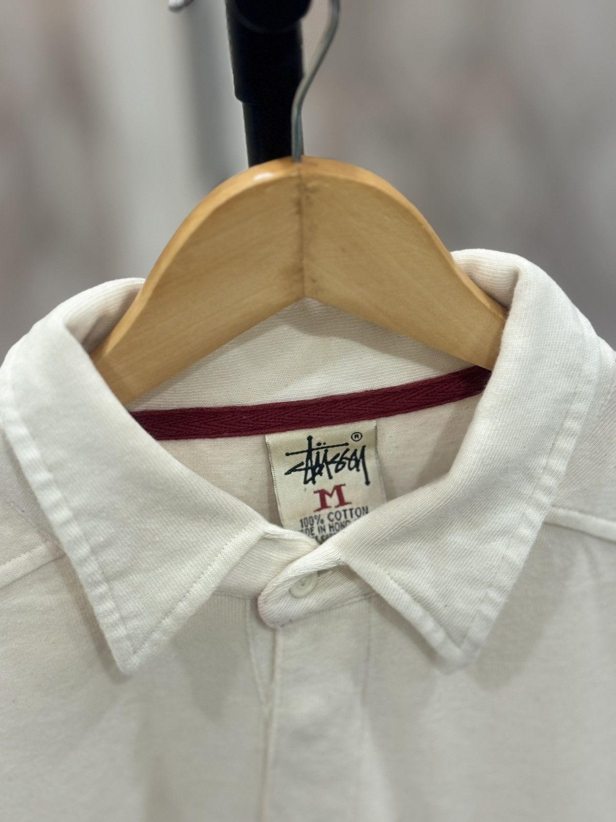 Stussy Vintage Stussy Polo Rugby Shirt Size US L / EU 52-54 / 3 - 3 Thumbnail