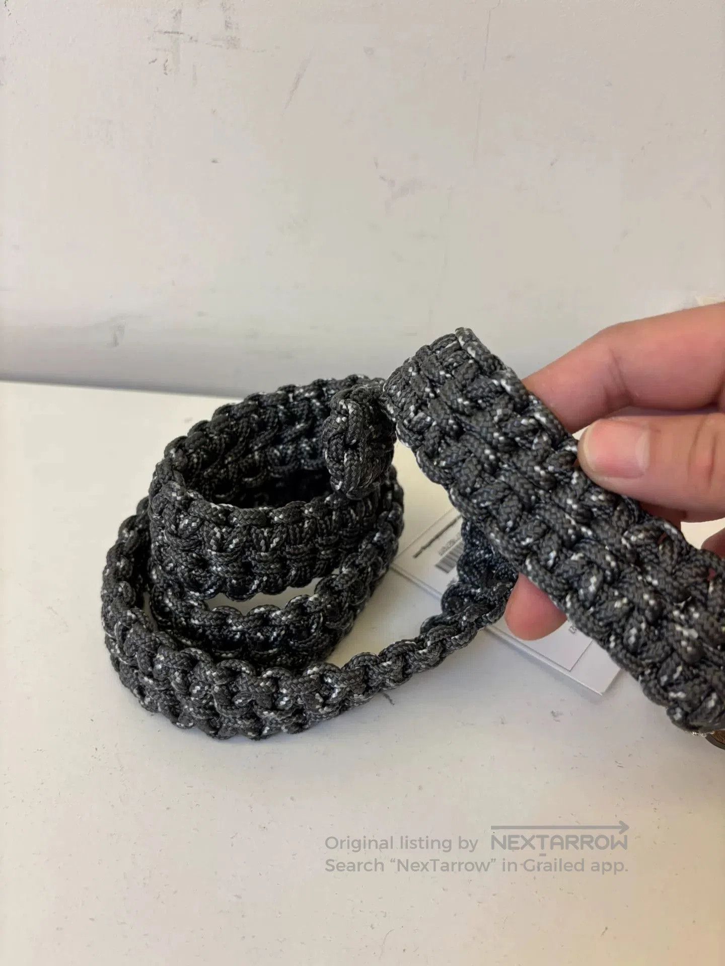 White Mountaineering White Mountaineering Spliced Belt. Size ONE SIZE - 2 Thumbnail
