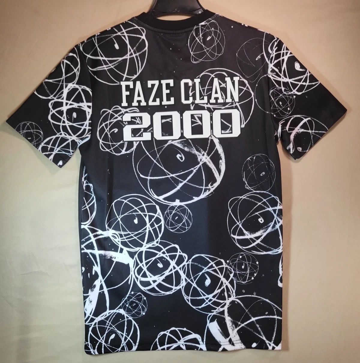 FaZe FaZe Clan x Future Laboratories FAZE CLAN 2000 Jersey Black Size US S / EU 44-46 / 1 - 2 Thumbnail