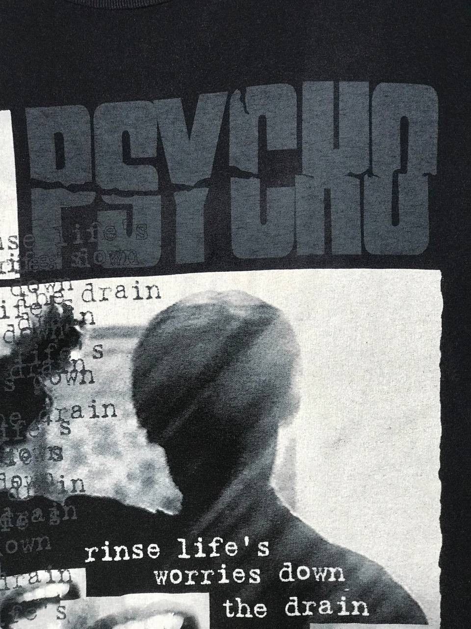 Vintage vintage horror Psycho movie Size US M / EU 48-50 / 2 - 4 Thumbnail