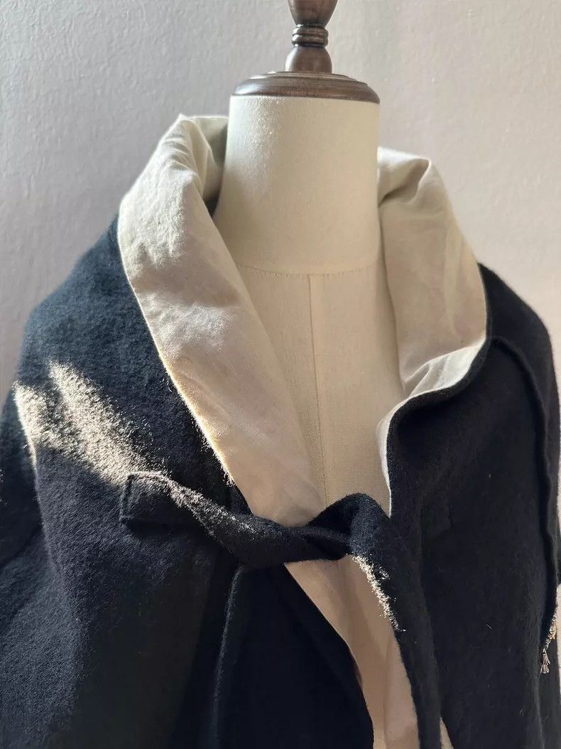 Comme des Garcons Comme Des Garcons Cape Jacket Size M / US 6-8 / IT 42-44 - 4 Thumbnail