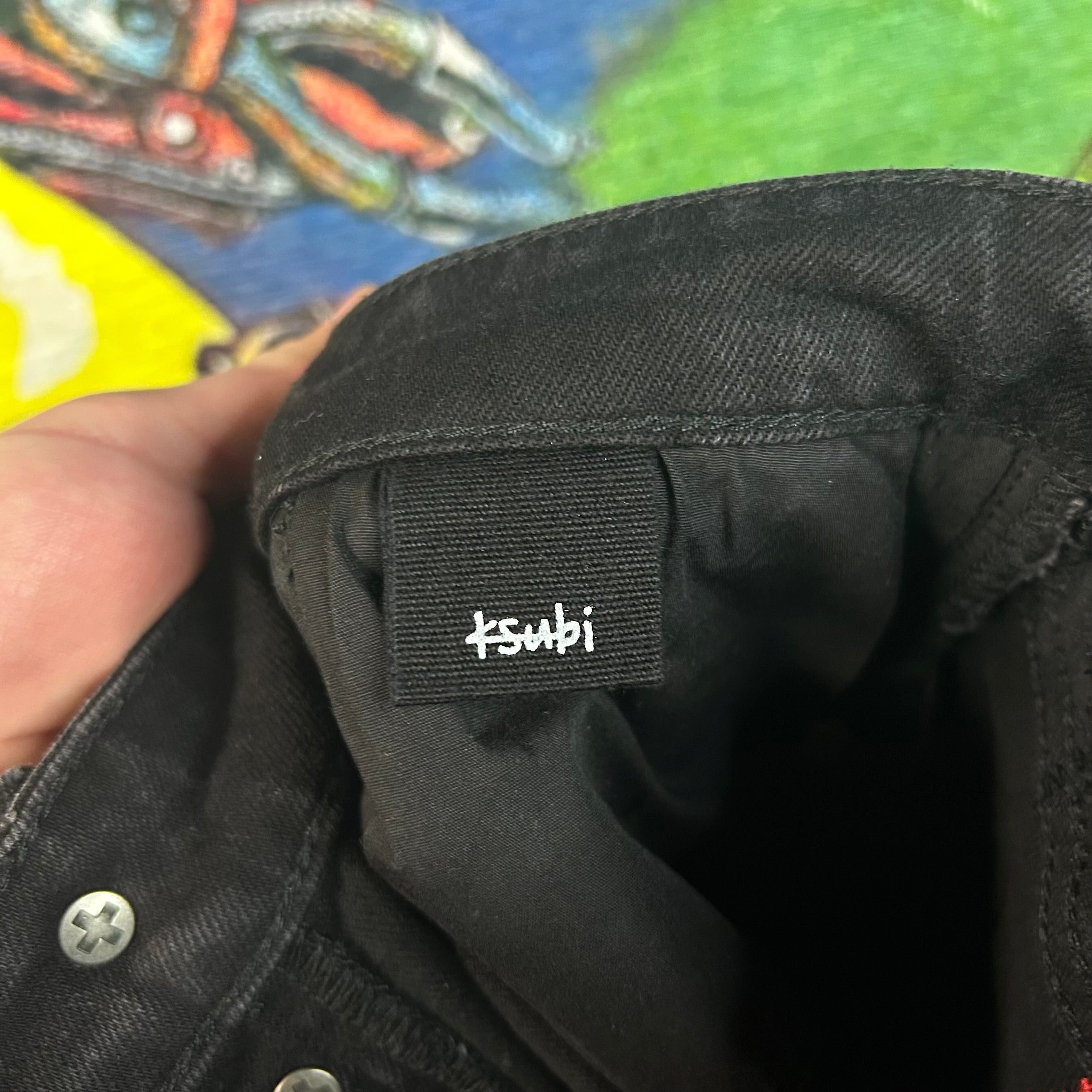 Ksubi Ksubi Can Winkle Pixel Jeans Size 34” Size US 34 / EU 50 - 4 Thumbnail