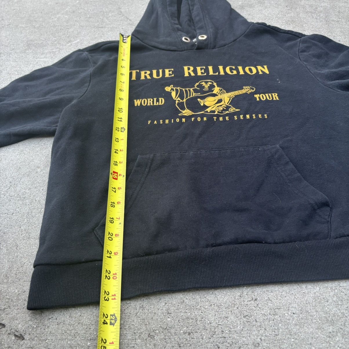True Religion Black True Religion Zip Hoodie Size M Size US M / EU 48-50 / 2 - 5 Thumbnail