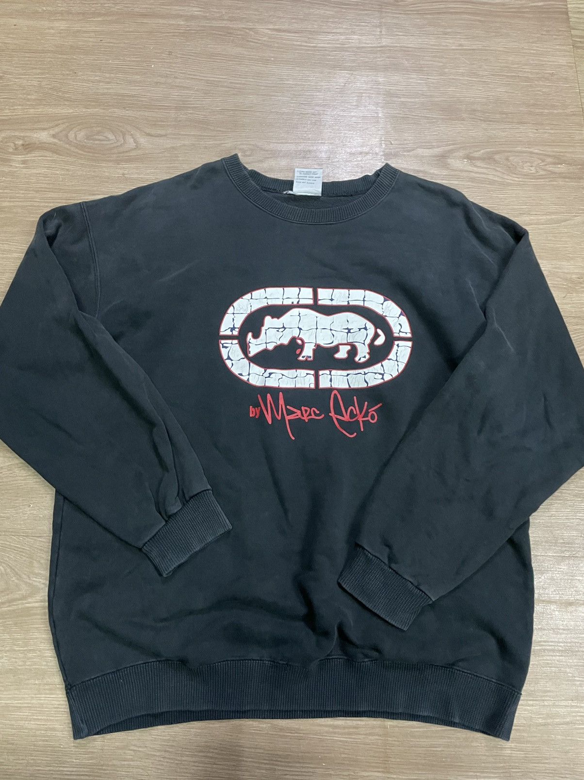 Ecko Unltd. Ecko unltd big logo sweatshirt Size US XL / EU 56 / 4 - 1 Thumbnail