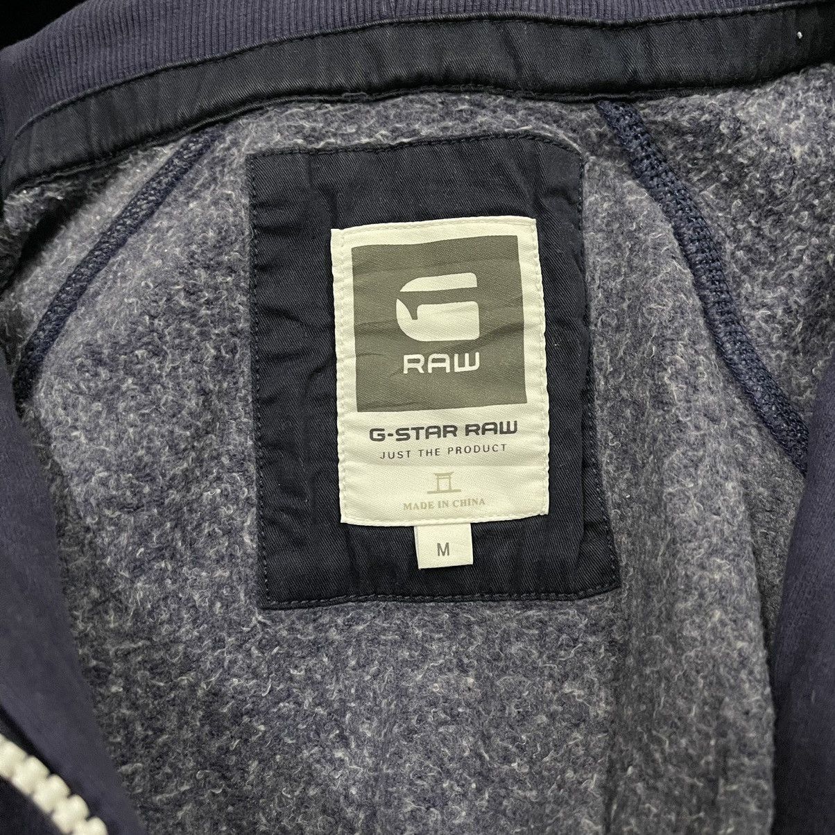 G-Star G star raw hoodie zipper Size US M / EU 48-50 / 2 - 4 Thumbnail