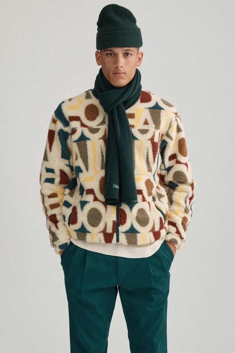 Aime Leon Dore Aime Leon Dore Blown Print Fleece Jacket Size US L / EU 52-54 / 3 - 7 Thumbnail