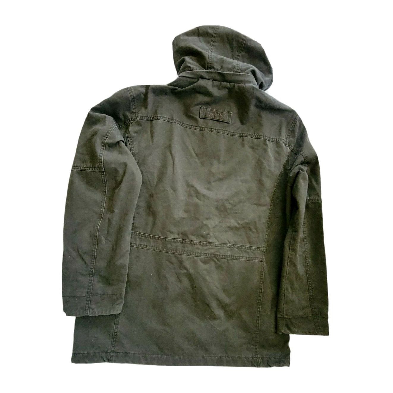 Jeep AFS Jeep Hooded & Lined Men Military Jacket Size XXL Size US XXL / EU 58 / 5 - 9 Thumbnail
