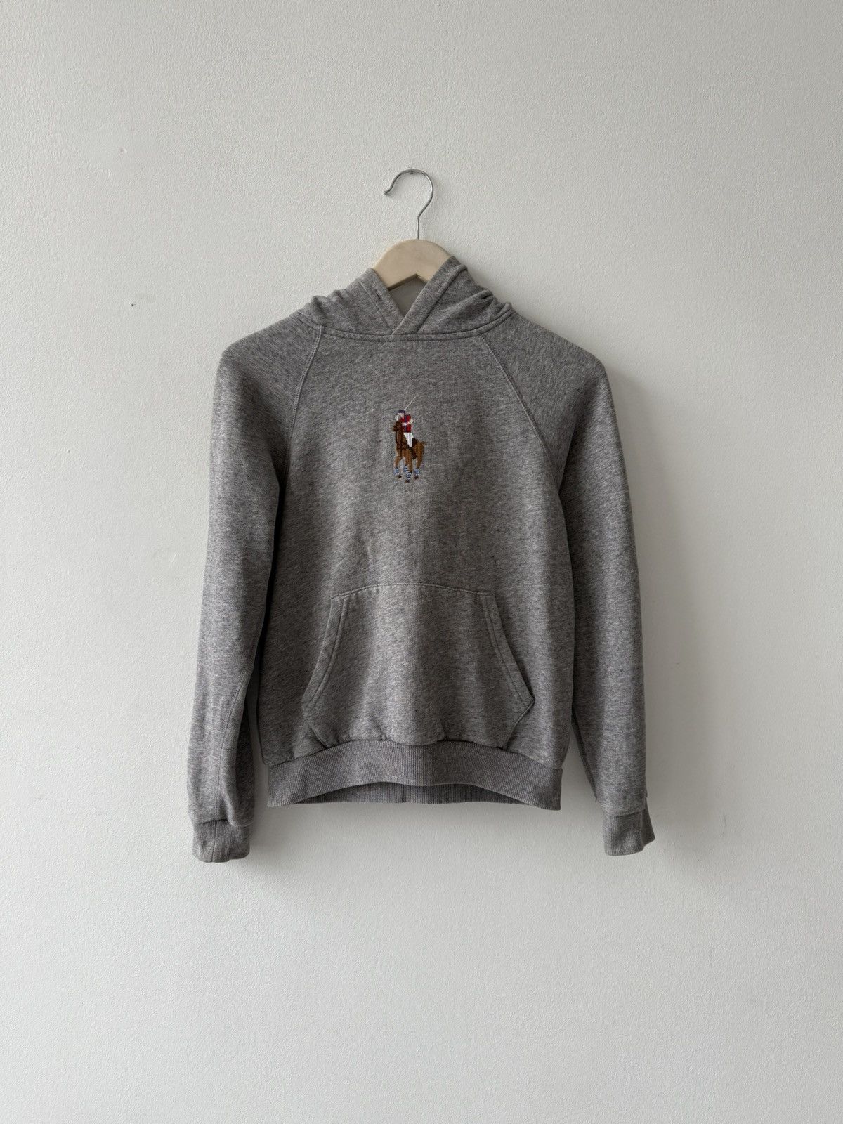 Polo Ralph Lauren Polo Ralph Lauren Women's Grey Hoodie Pony Logo Size S Size S / US 4 / IT 40 - 1 Thumbnail