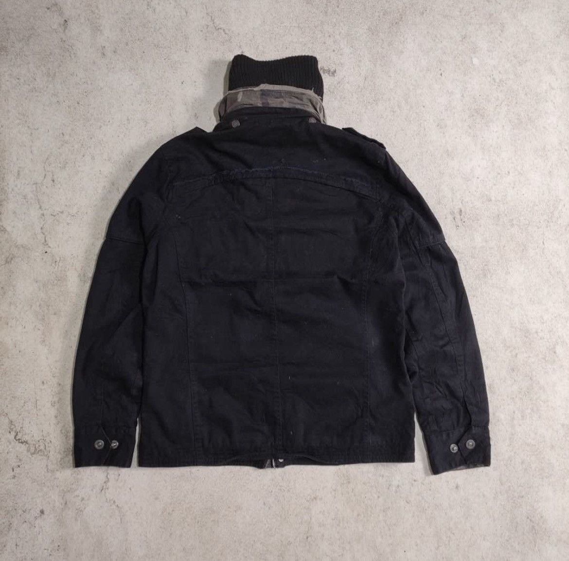2000s Japanese Brand Archive In The Attic Biker Jacket