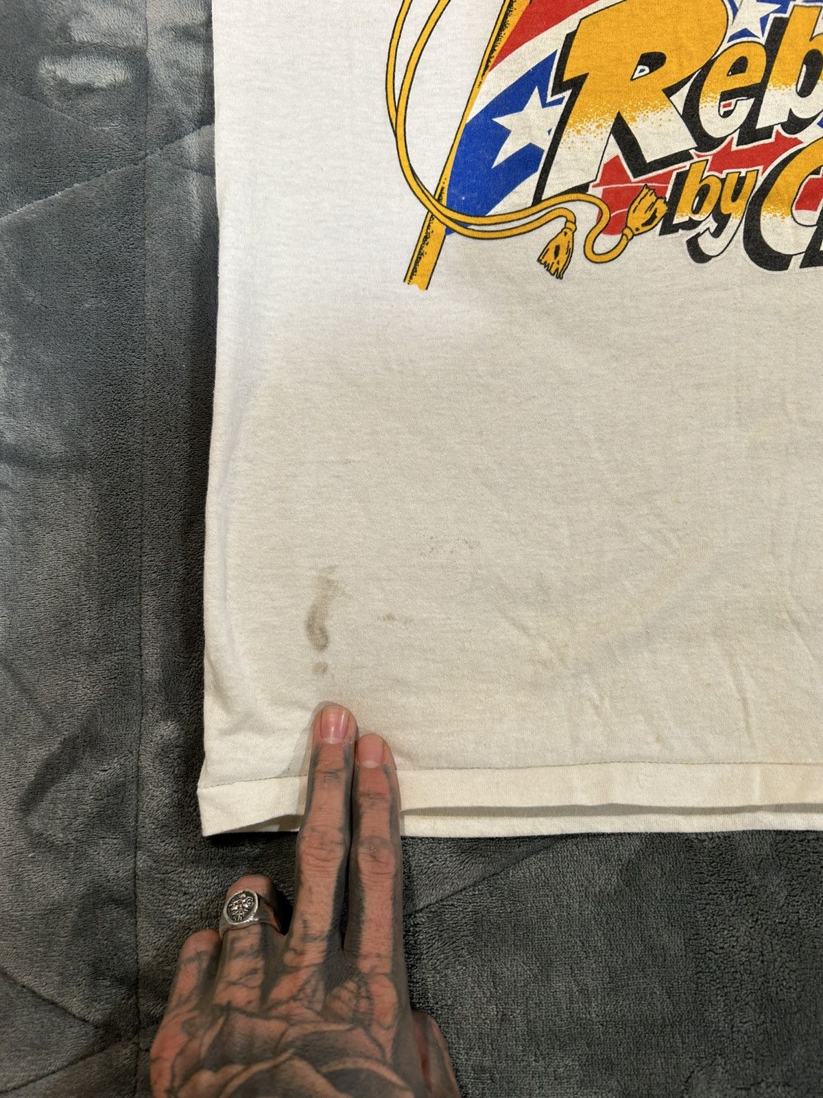 Vintage Vintage North Carolina Tshirt Size US L / EU 52-54 / 3 - 4 Thumbnail