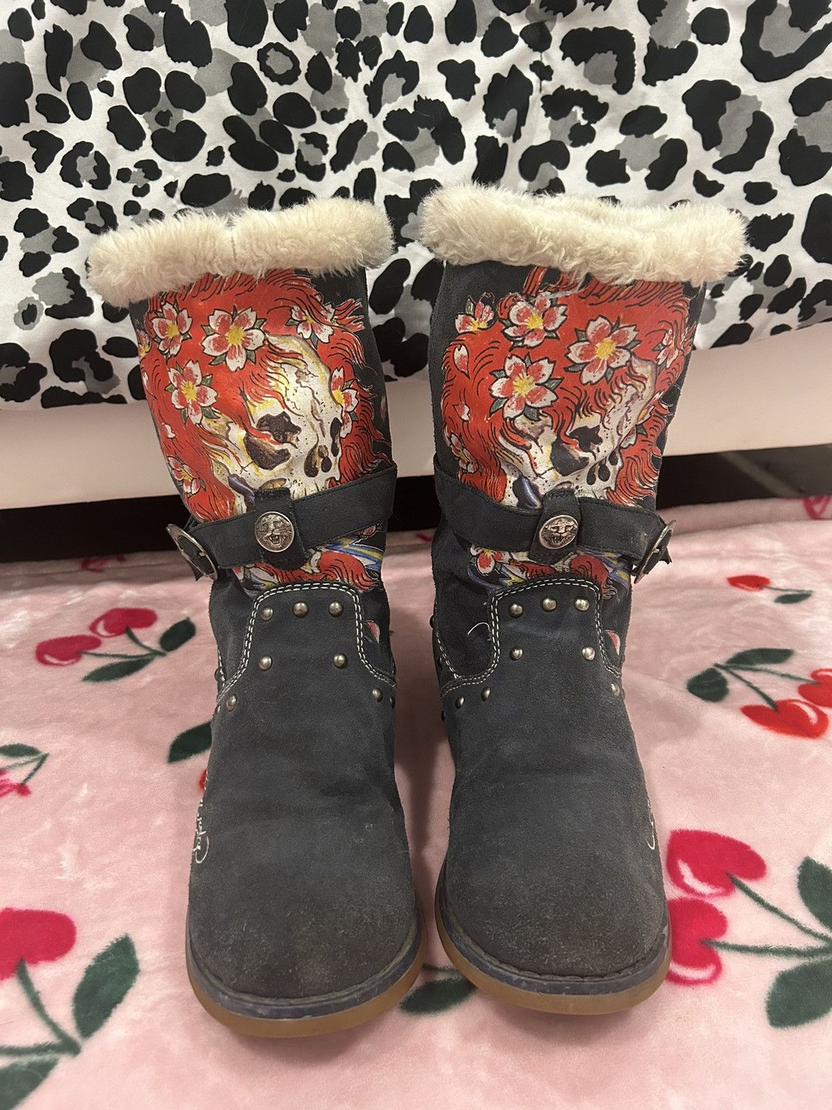 Ed Hardy ed hardy boots Size US 9 / IT 39 - 3 Thumbnail