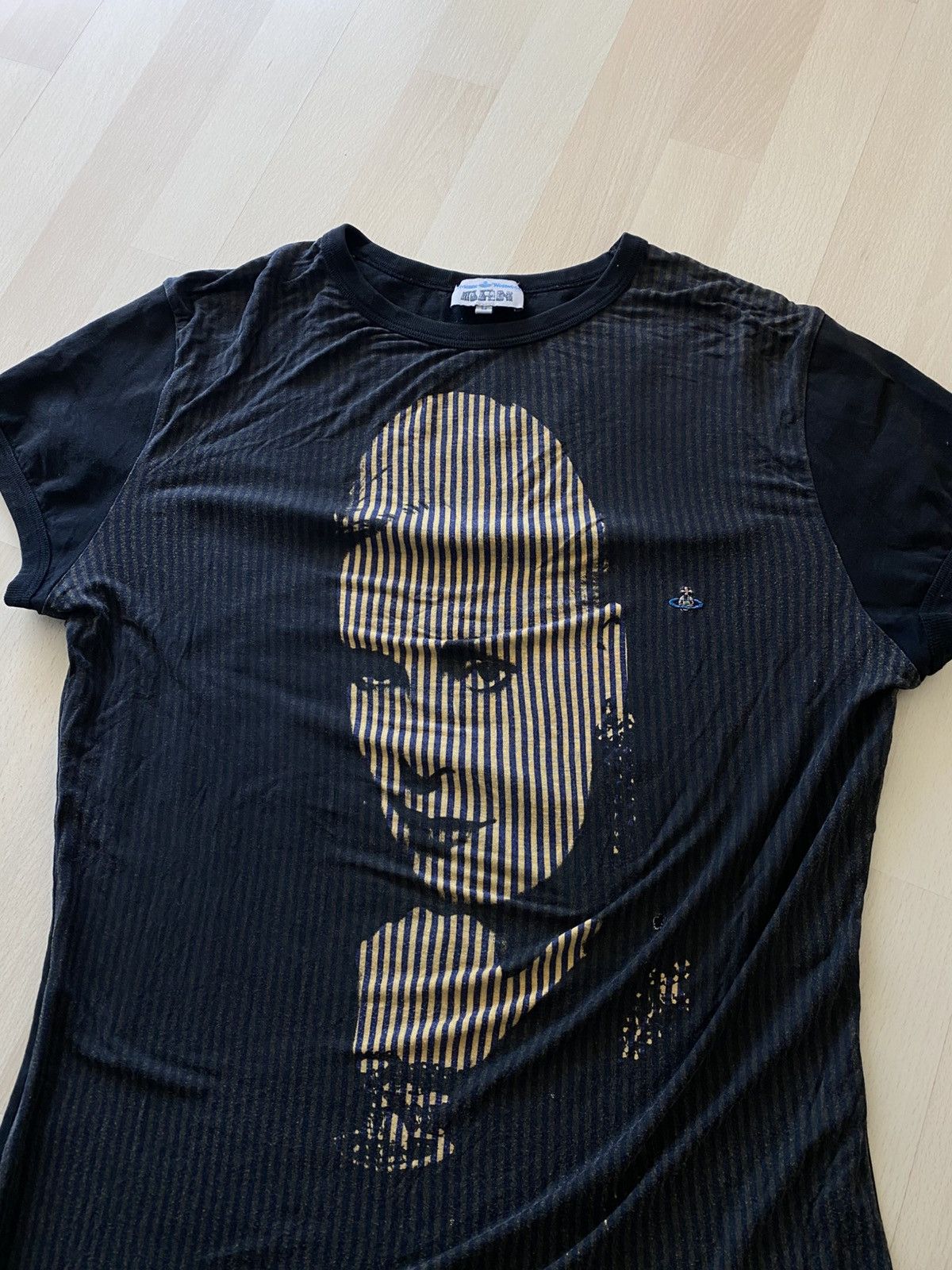 Vivienne Westwood Vintage Vivienne Westwood Self Portrait T-Shirt Size US M / EU 48-50 / 2 - 2 Thumbnail