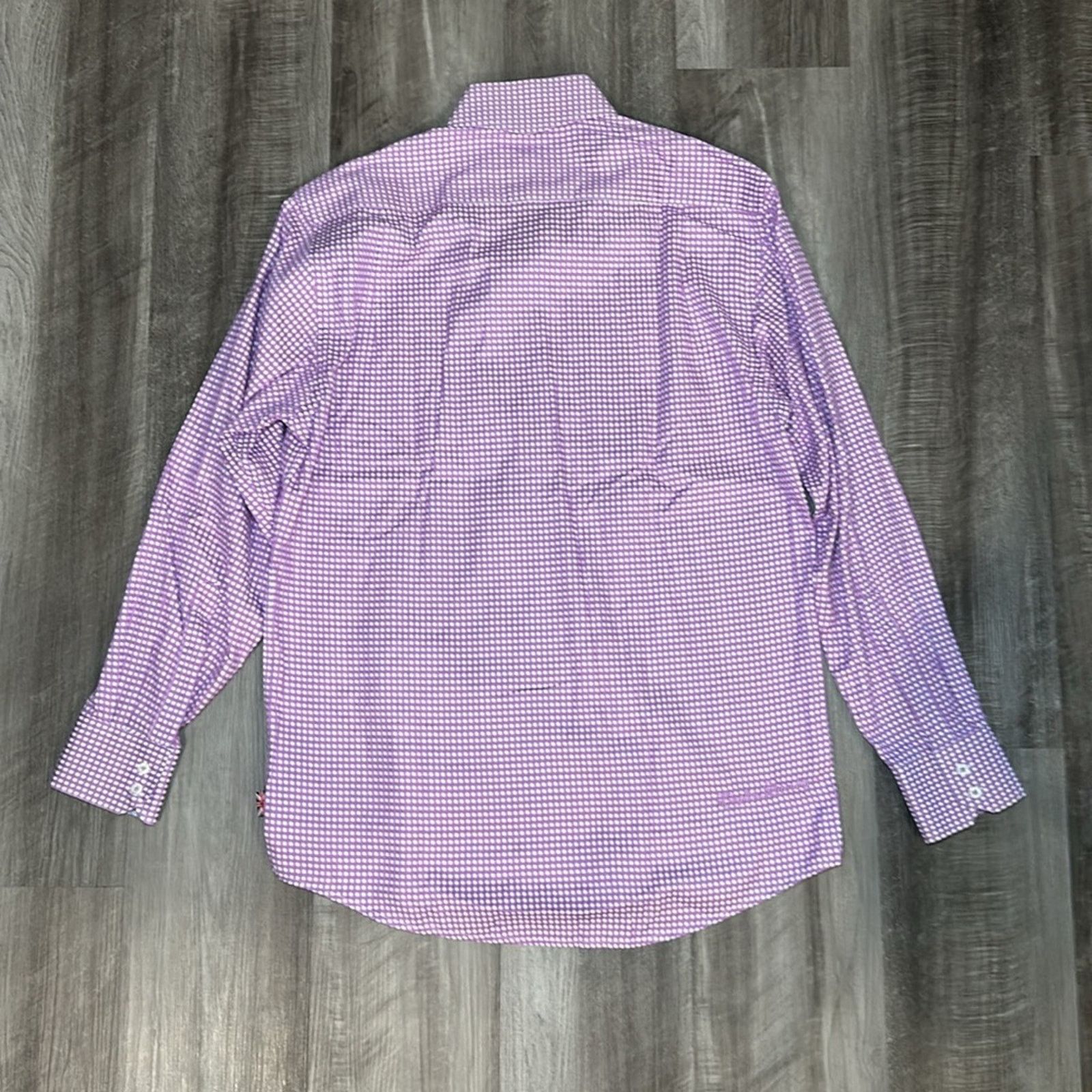 English Laundry English Laundry Long Sleeve Button Down - 16 33/35 (Large) Size US L / EU 52-54 / 3 - 3 Thumbnail