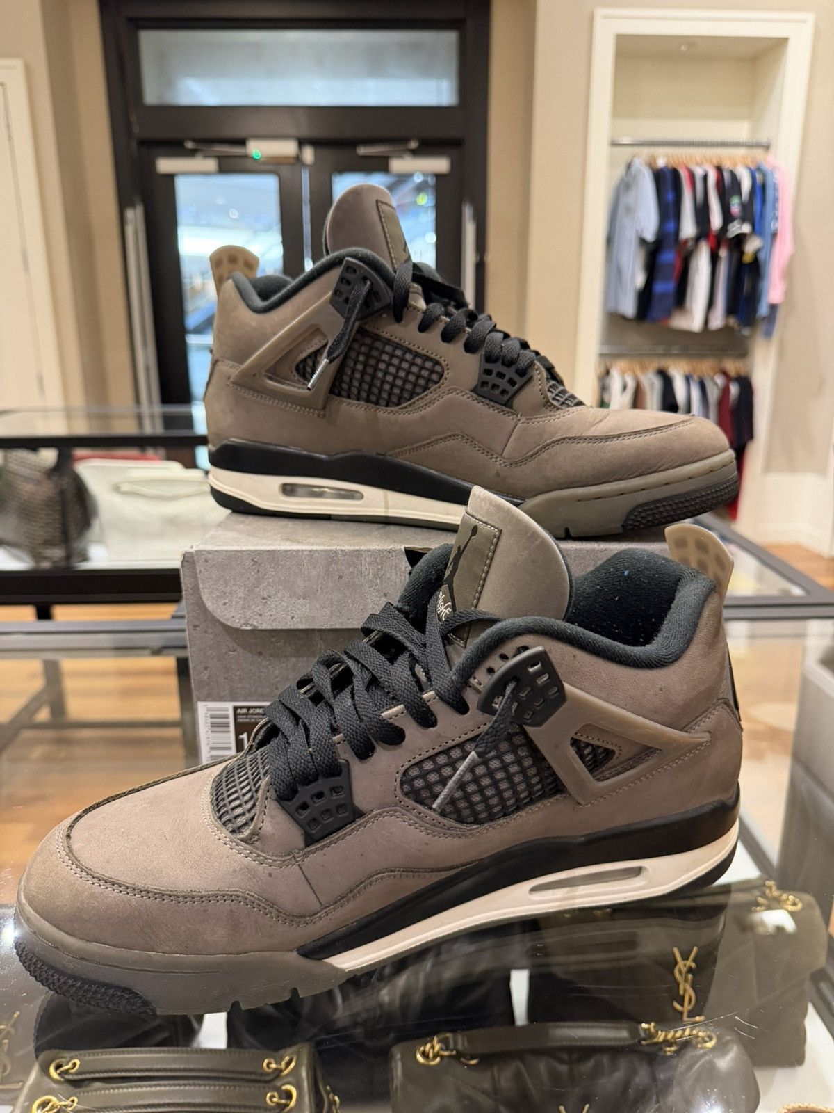 Jordan Brand Jordan 4 Retro ‘ Cave Stone’ Size US 12.5 / EU 45-46 - 3 Thumbnail